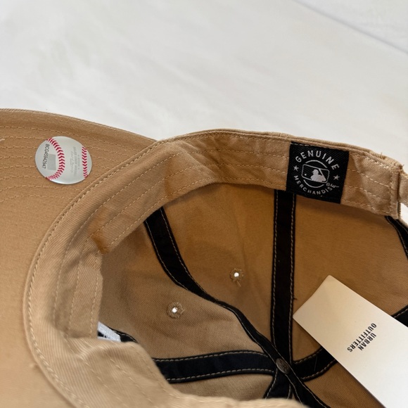 NWT women’s Tan baseball Hat ‘47 Brand Tan LA Cap - Picture 8 of 10